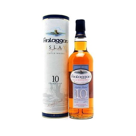 Finlaggan single malt lightly peate 10 år 40% - Whisky Depotet Vejle -