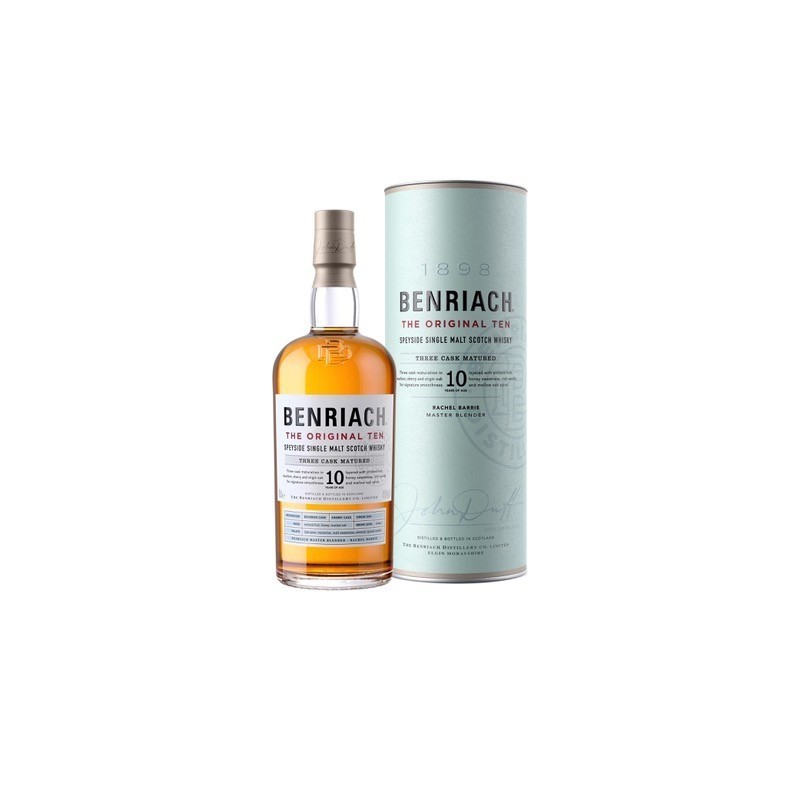 BenRiach "The Original Ten" Speyside Single Malt