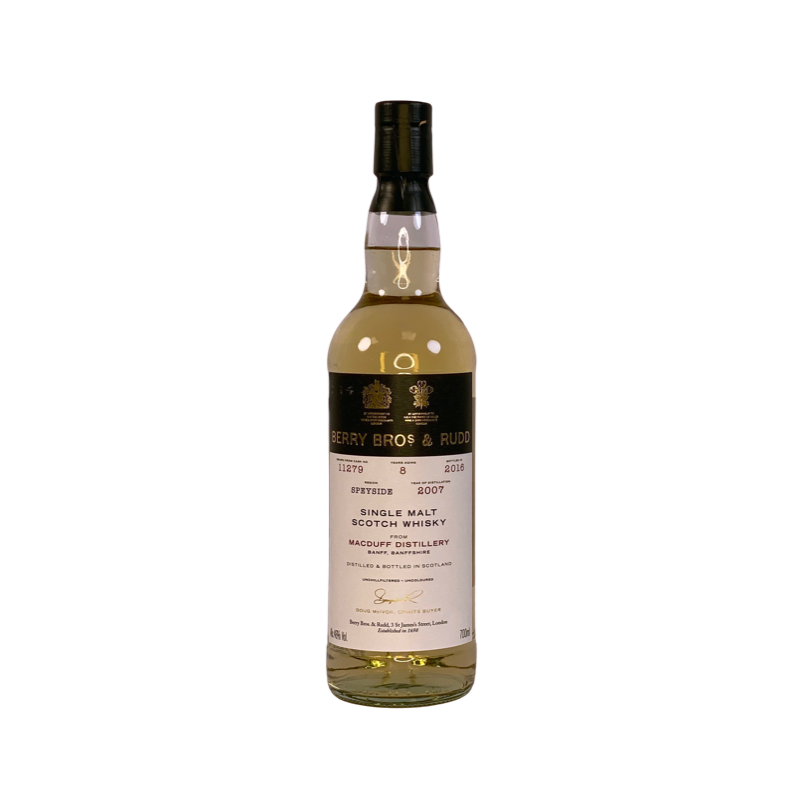 MacDuff 2007 8 år 46% 70 cl. - Berry`s Own
