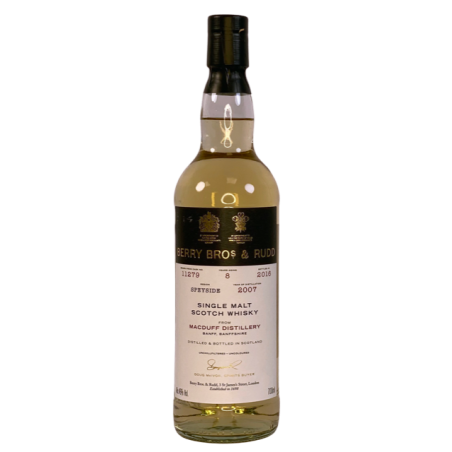MacDuff 2007 8 år 46% 70 cl. - Berry`s Own