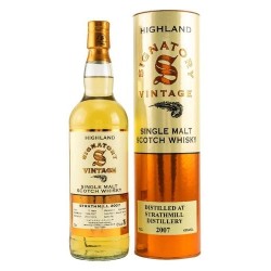 Signatory Strathmill 11 år Single Malt Whisky 43% HogsHead