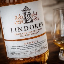 Lindores Lowland Single Malt Scotch Whisky genåbner historiebøgerne med denne whisky