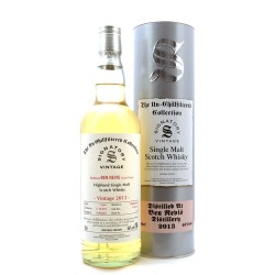 Signatory Ben Nevis 2013 Single Malt Whisky 7 år 46% Hogsheads