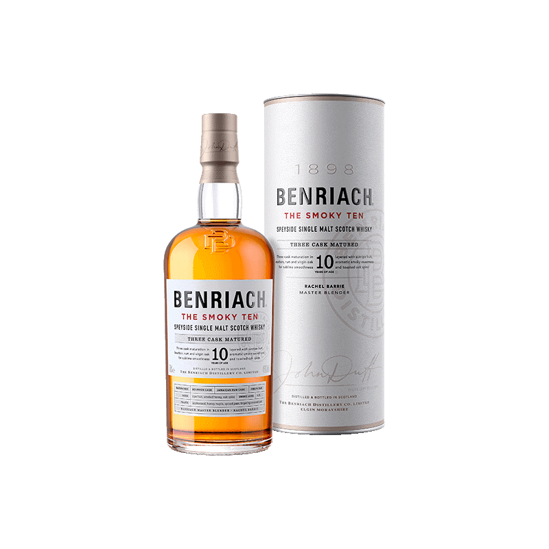 BenRiach The Smoky Ten 46%