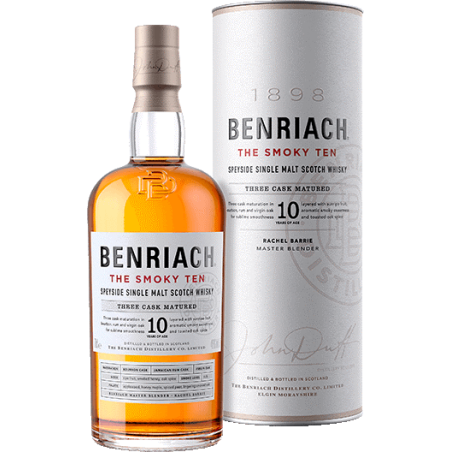 BenRiach The Smoky Ten 46%
