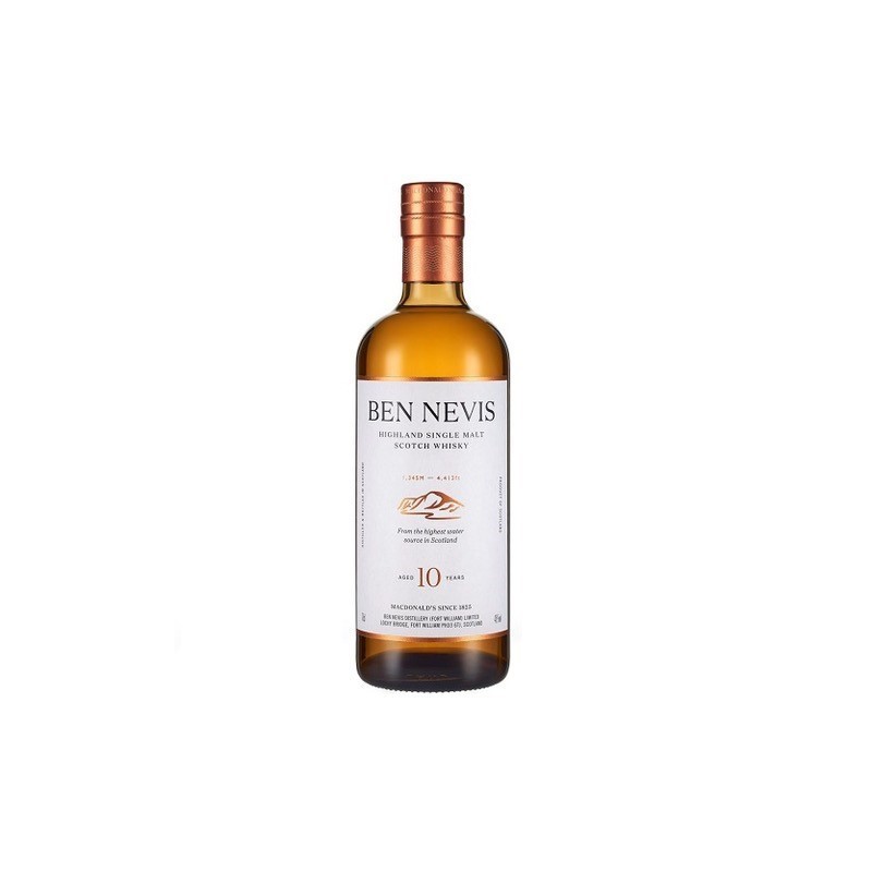 Single Malt Whisky - Ben Nevis 10 år 46%