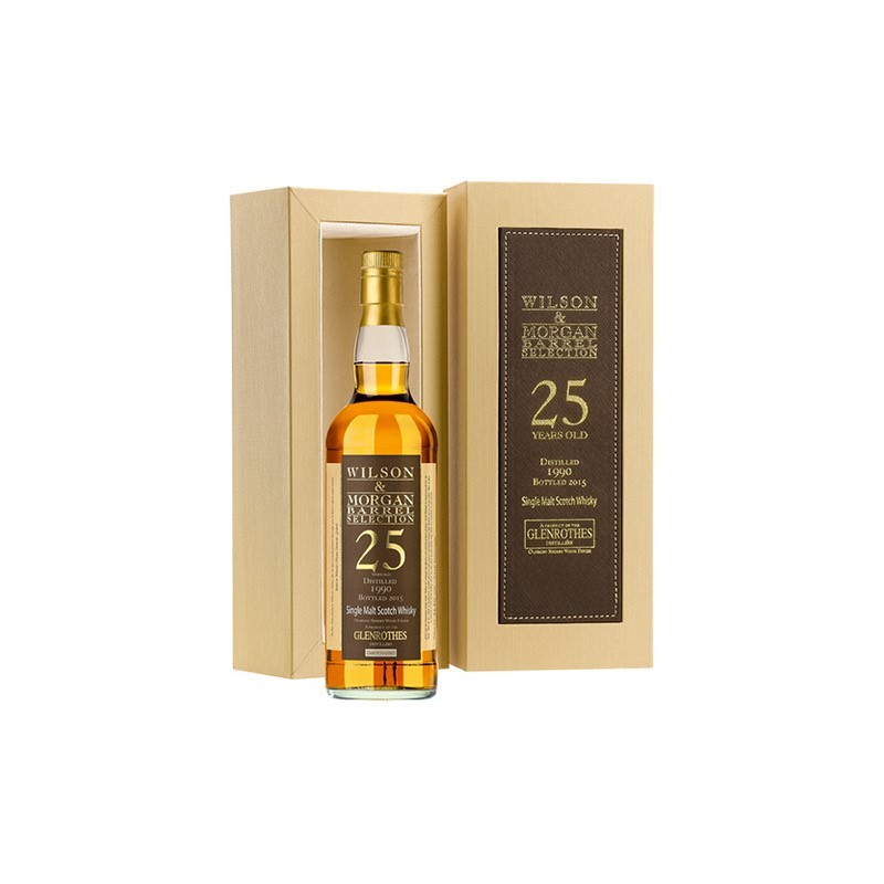 The Glenrothes 1990 Wilson & Morgan S.M. 25 år Oloroso Finish 53,3%