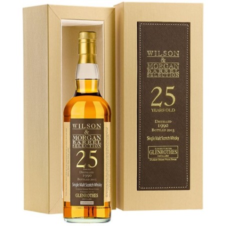 The Glenrothes 1990 Wilson & Morgan S.M. 25 år Oloroso Finish 53,3%
