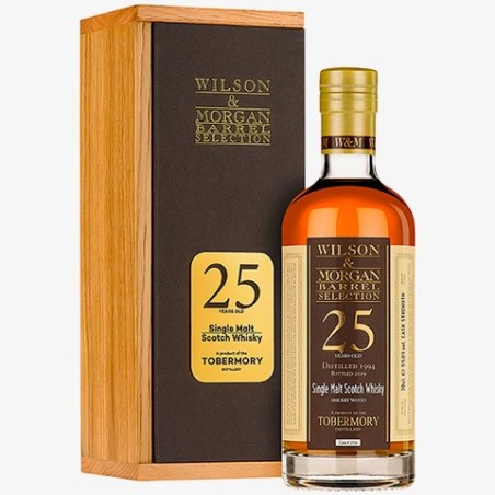 Tobermory 1994-19 Wilson & Morgan 25 år Oloroso Sherry Wood 55%