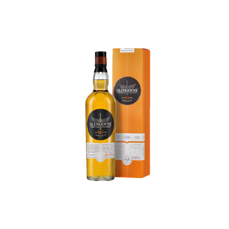 Glengoyne 10 år Single Malt Scotch Whisky