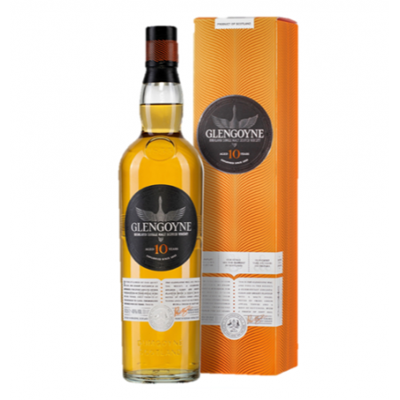 Glengoyne 10 år Single Malt Scotch Whisky