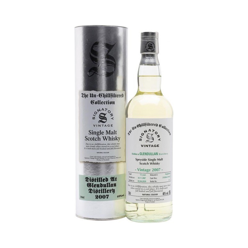 SIGNATORY - Glendullan Vintage 2007 12 år 46%