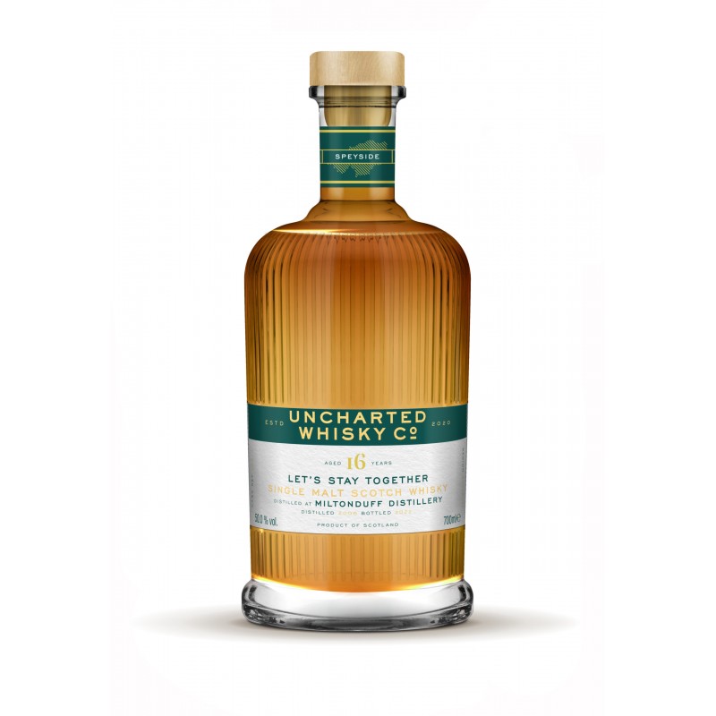 Let's stay together Quatercask matured - PX first fill 16 år