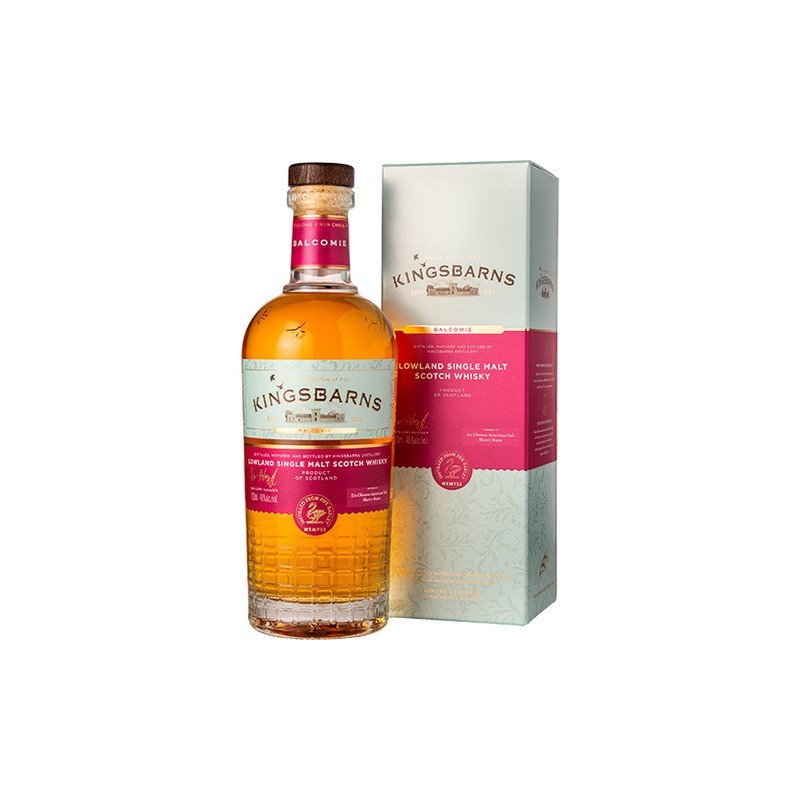 Kingsbarns Balcomie 46%
Single Malt