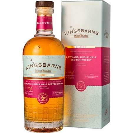 Kingsbarns Balcomie 46%
Single Malt