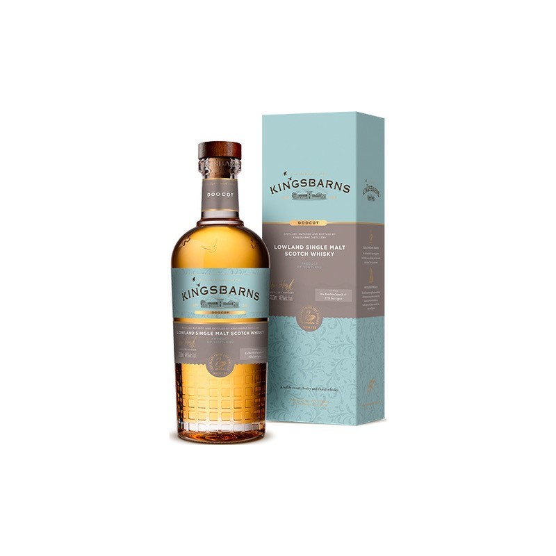 Kingsbarns Doocot 46%  - whiskydepotet.dk Vejles Whisky Butik -