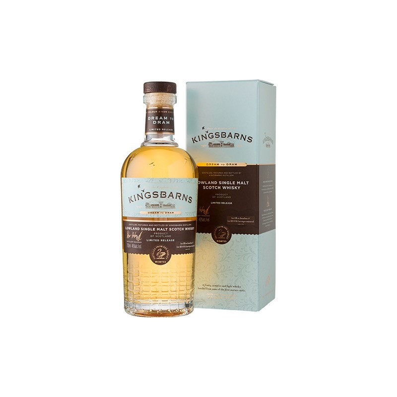 Limited Edition Kingsbarns Dream To Dram 46% Single Malt