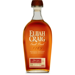 Elijah Craig Small Batch bourbon