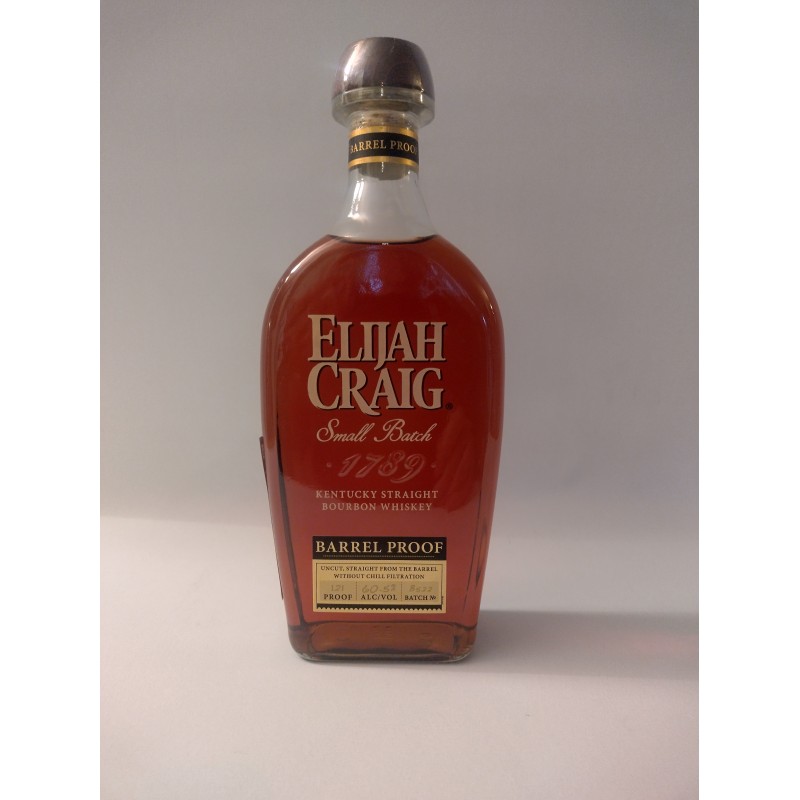 Elijah Craig Barrel Proof 60,5% 121 Proof Kentucky Straight Bourbon
