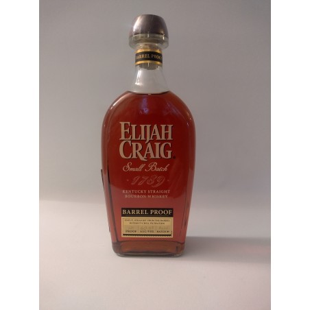 Elijah Craig Barrel Proof 60,5% 121 Proof Kentucky Straight Bourbon