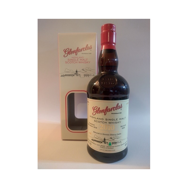 Glenfarclas 2010 Christmas Edition 46%