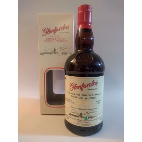 Glenfarclas 2010 Christmas Edition 46%
