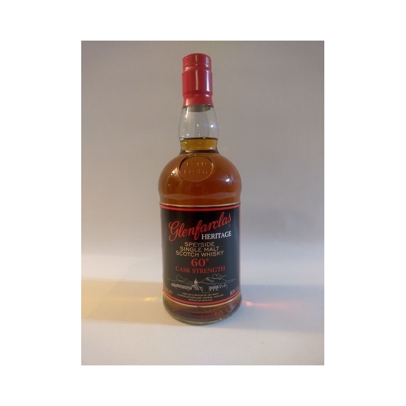 Glenfarclas Single Malt Heritage Cask Strength 60%