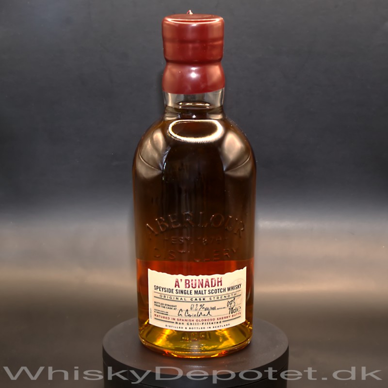 Aberlour A’Bunadh BATUH No. 073 Speyside Single Malt Whisky