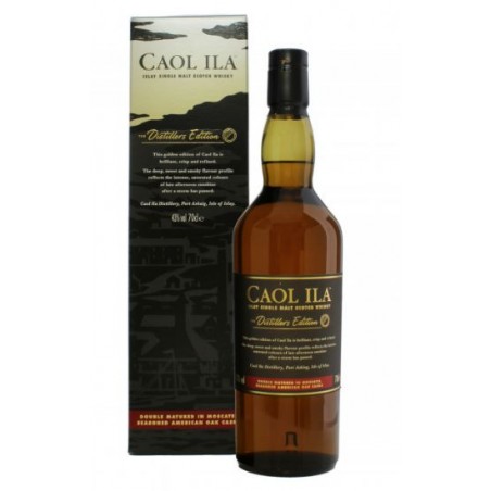 Caol Ila Distillers Edt. 2018 43% |- Original Aftapning -|