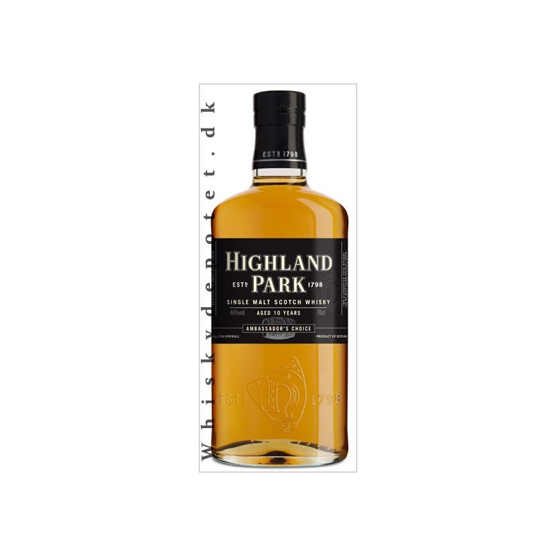 Highland Park Ambassador Choice 10 år Single malt 46% 70 cl.