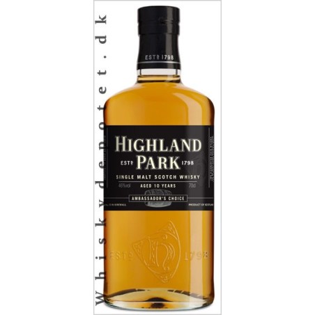 Highland Park Ambassador Choice 10 år Single malt 46% 70 cl.