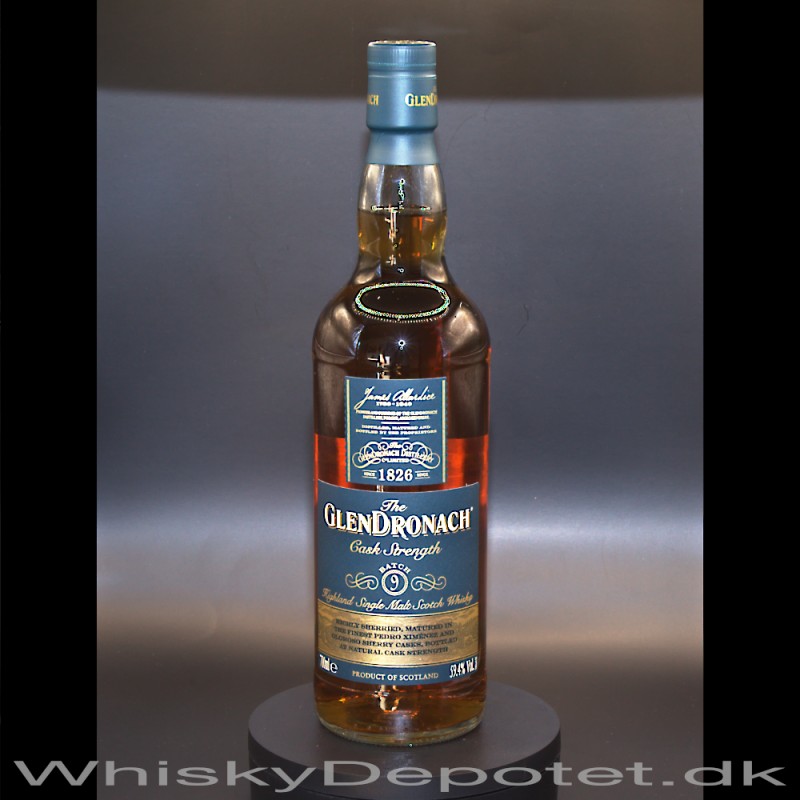 GlenDronach Cask Strength Batch No.9 Single Malt 59,4%