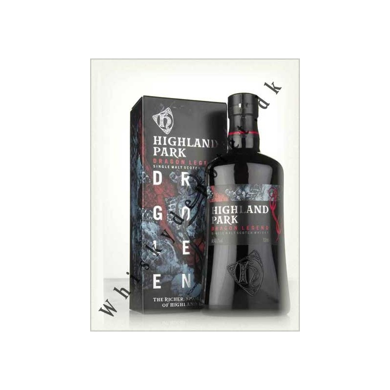 Highland Park Dragon legende Single malt 43% 70 cl.