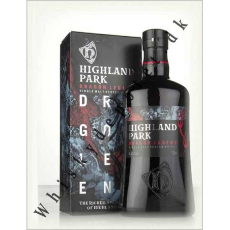 Highland Park Dragon legende Single malt 43% 70 cl.