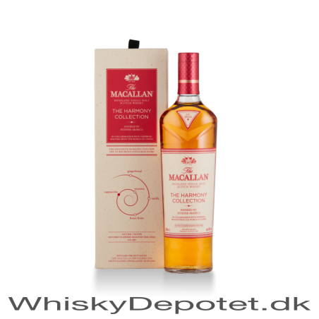 Limited Edition-Serie Macallan "Harmony 02" Single Malt Scotch Whisky