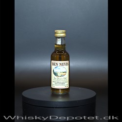 5 cl. flaske Ben Nevis single malt whisky 10 år